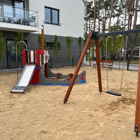 Ferienwohnung Apartament Horizon Park 4C Dziwnówek Exterior foto