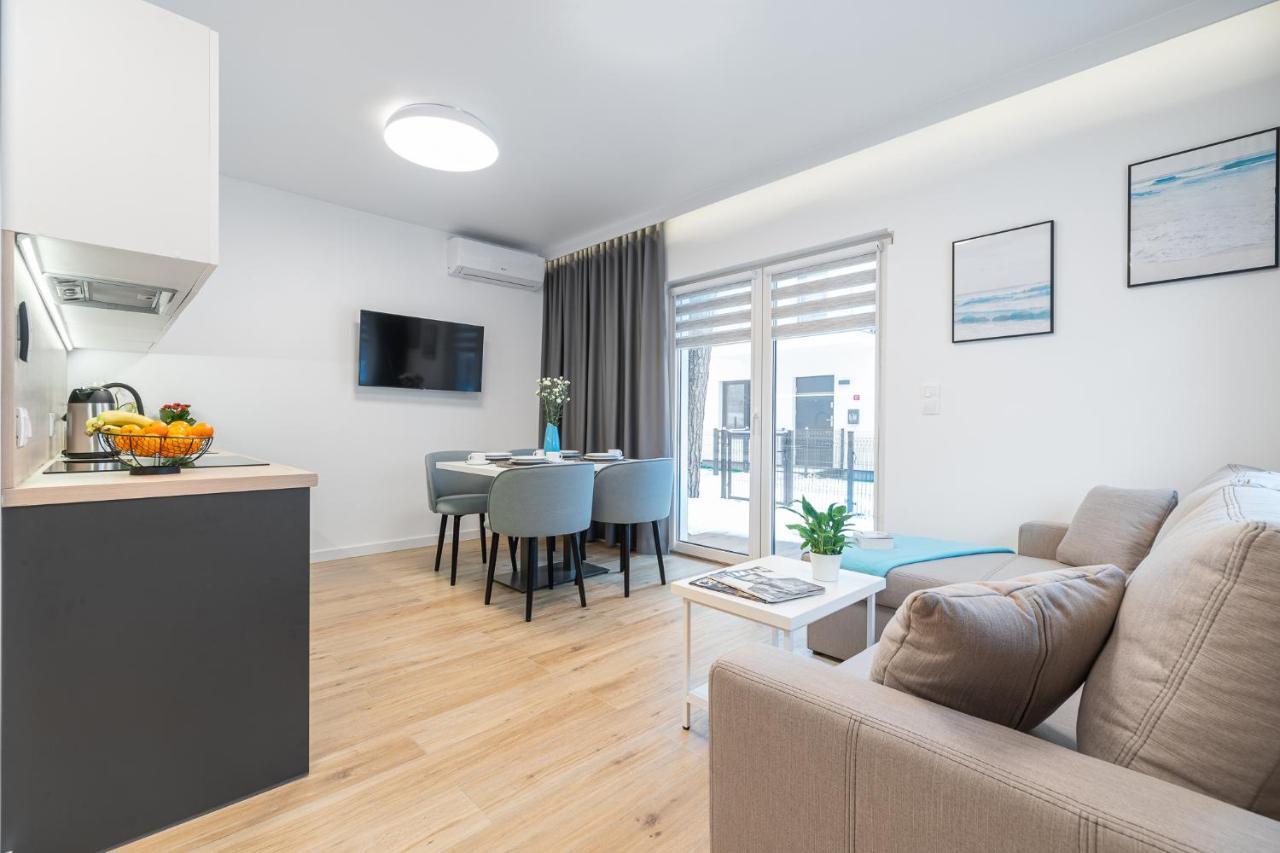 Ferienwohnung Apartament Horizon Park 4C Dziwnówek Exterior foto
