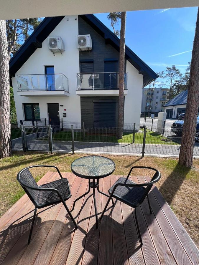 Ferienwohnung Apartament Horizon Park 4C Dziwnówek Exterior foto