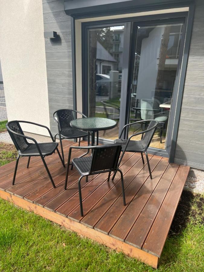 Ferienwohnung Apartament Horizon Park 4C Dziwnówek Exterior foto