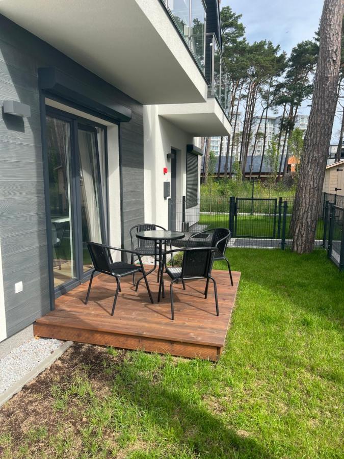 Ferienwohnung Apartament Horizon Park 4C Dziwnówek Exterior foto
